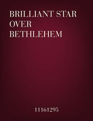 Brilliant Star Over Bethlehem SATB choral sheet music cover Thumbnail